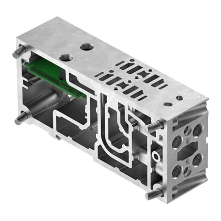 Festo Manifold Sub-Base VABV-S4-2HS-G18-CB-2T1 VABV-S4-2HS-G18-CB-2T1